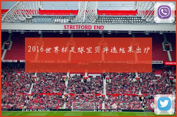 2016世界杯足球宝贝评选结果出炉