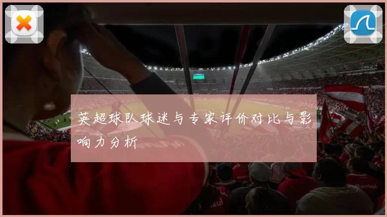 英超球队球迷与专家评价对比与影响力分析