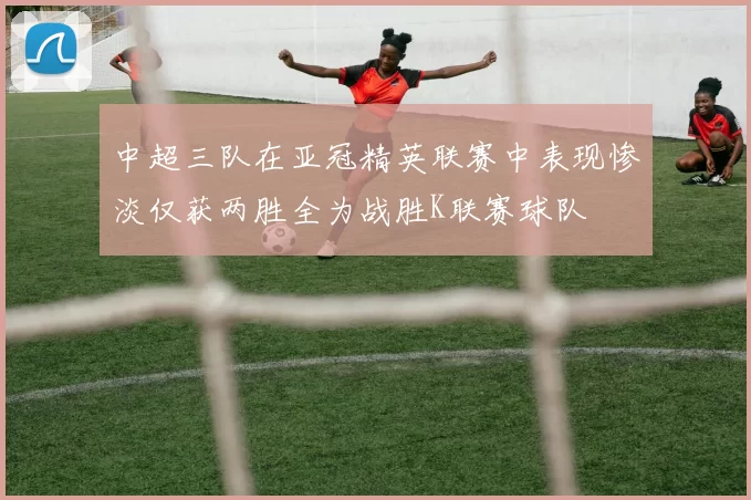 中超三队在亚冠精英联赛中表现惨淡仅获两胜全为战胜K联赛球队