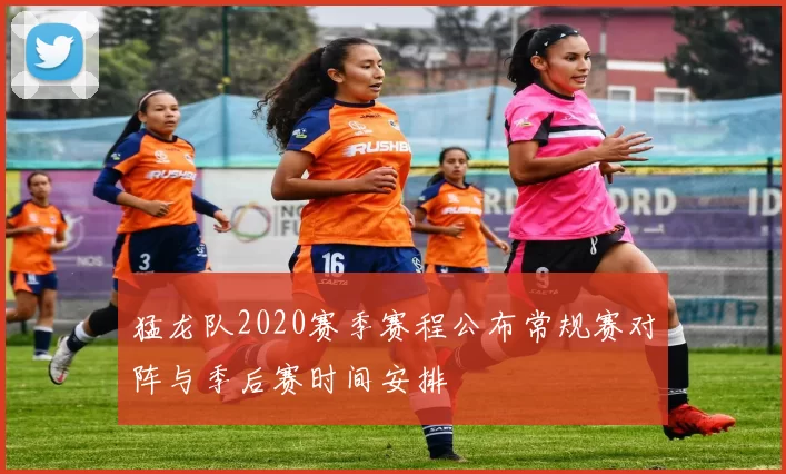 猛龙队2020赛季赛程公布常规赛对阵与季后赛时间安排