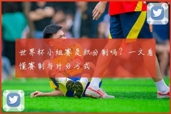世界杯小组赛是积分制吗?一文看懂赛制与计分方式
