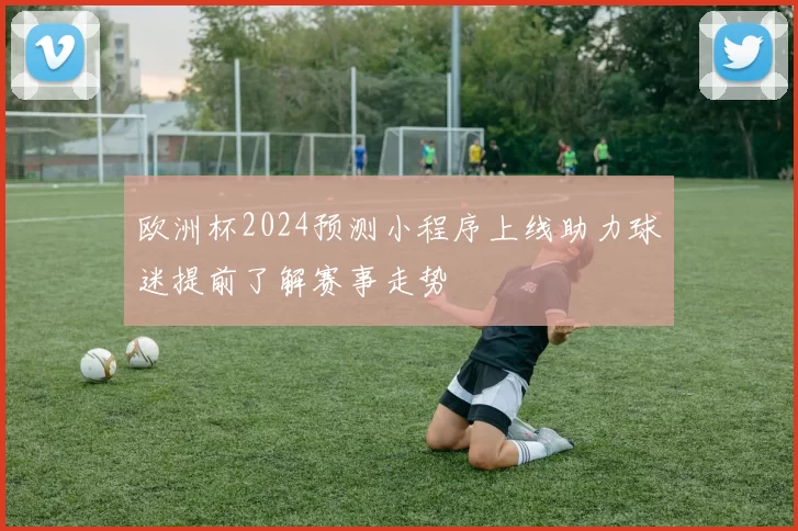 欧洲杯2024预测小程序上线助力球迷提前了解赛事走势