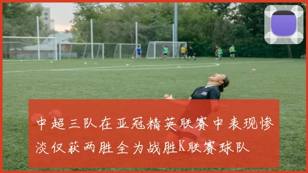 中超三队在亚冠精英联赛中表现惨淡仅获两胜全为战胜K联赛球队