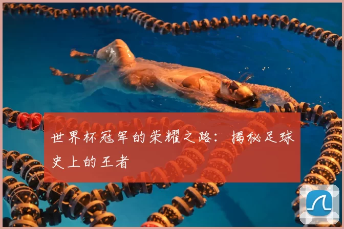世界杯冠军的荣耀之路：揭秘足球史上的王者